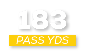 pass YDS,18