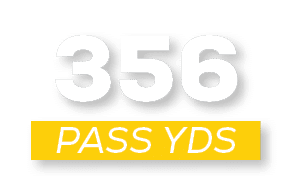 pass YDS,35