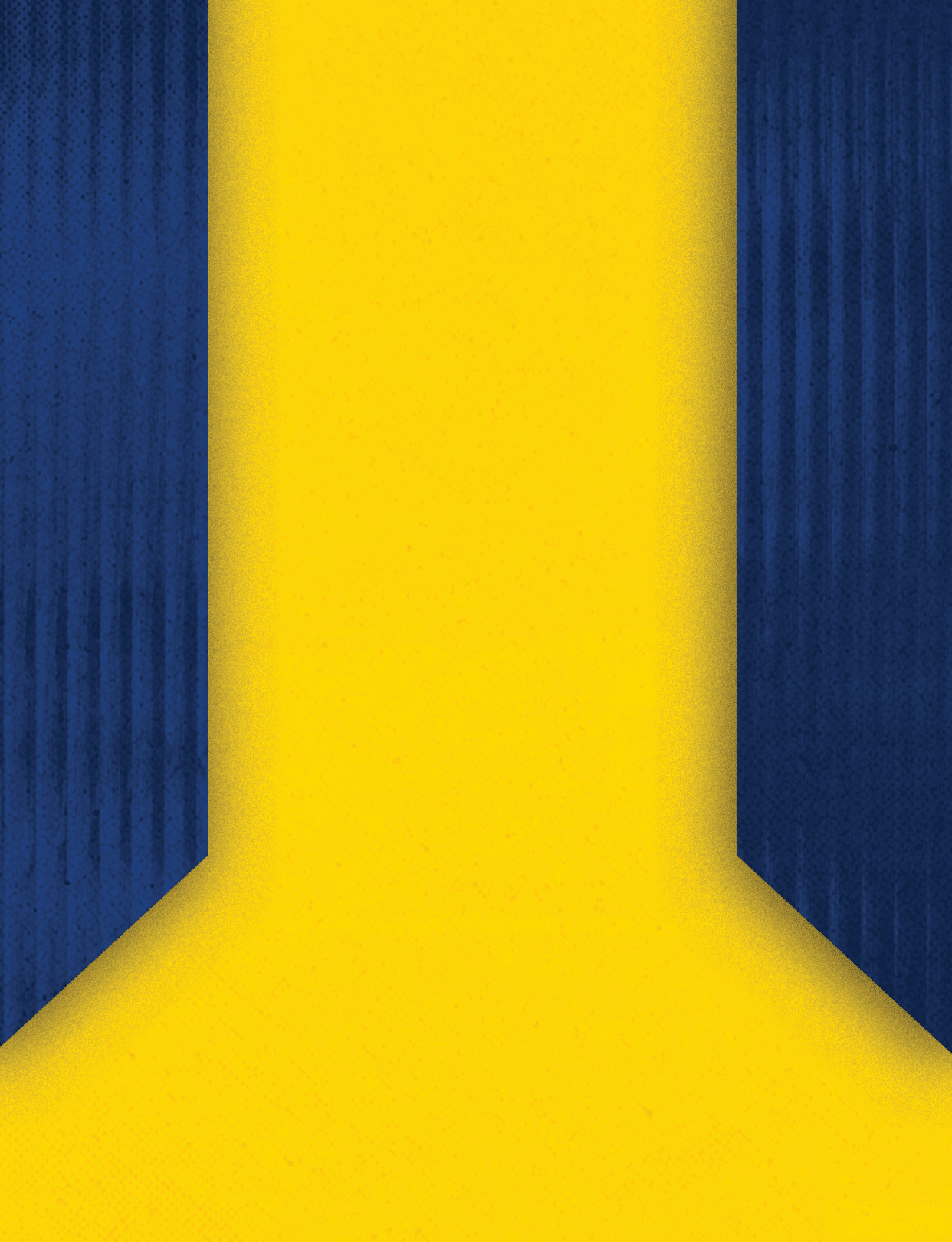 Three red and blue stripes. Description generated by AI