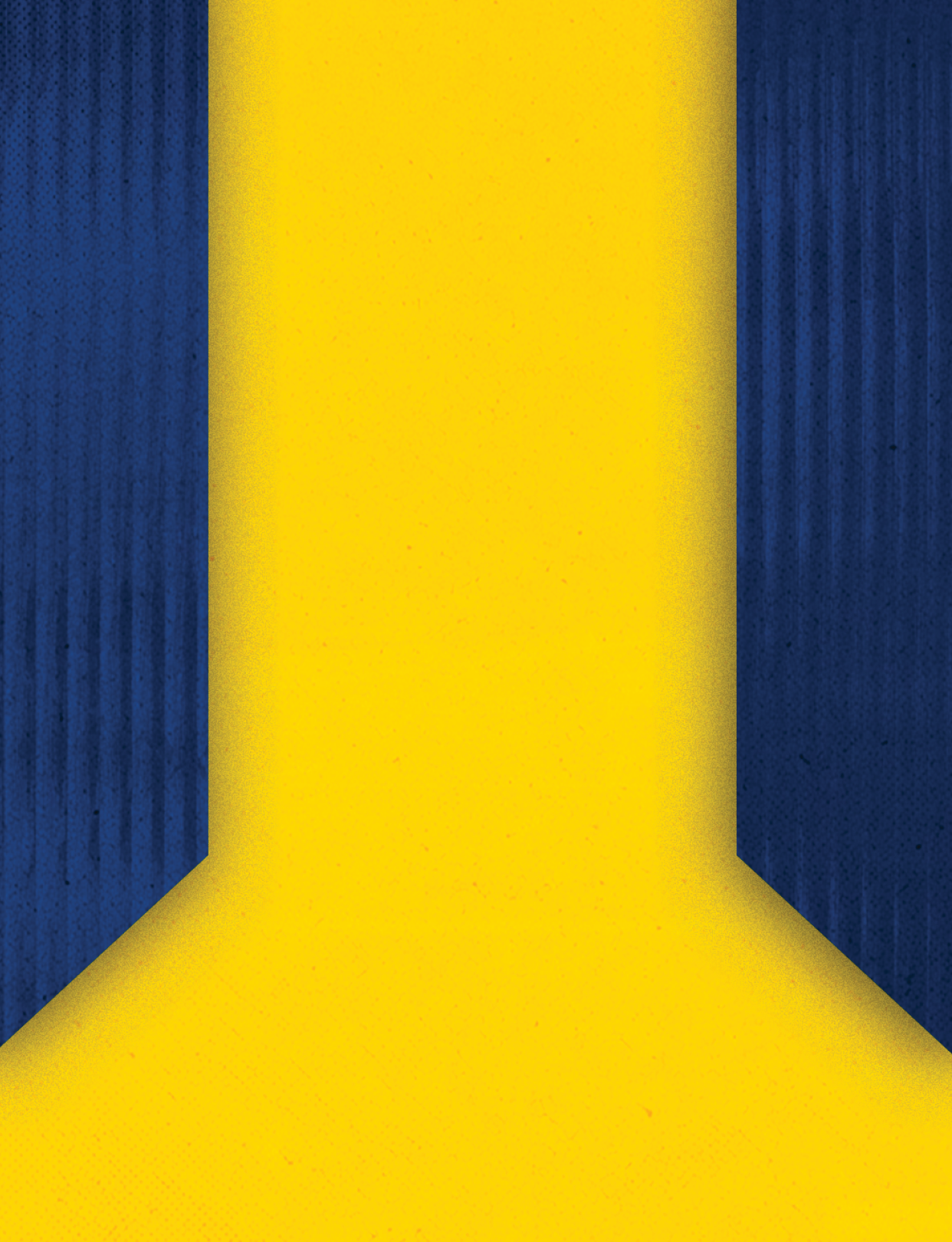 Three red and blue stripes. Description generated by AI