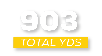total YDS,90