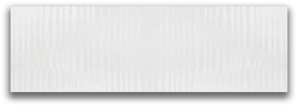 A white wall with a pattern of vertical lines. Description generated by AI