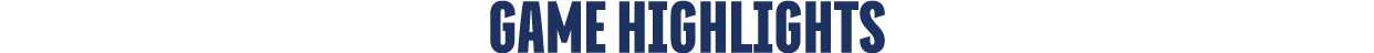 game highlights