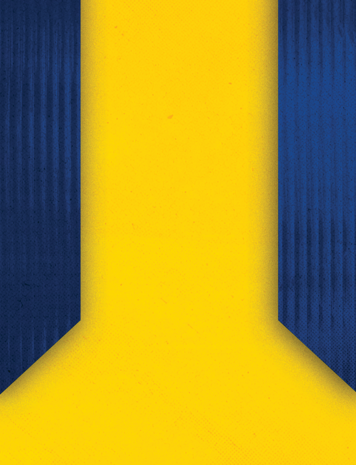 Three red and blue flags. Description generated by AI