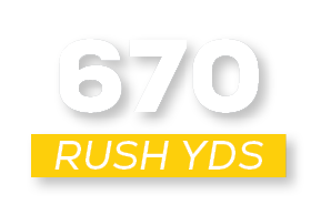 RUSH YDS,67