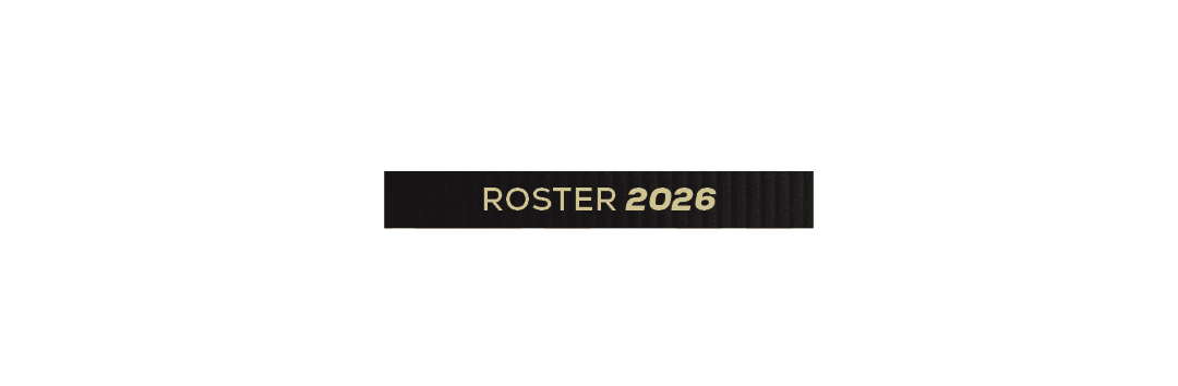 roster 2026,COACHE