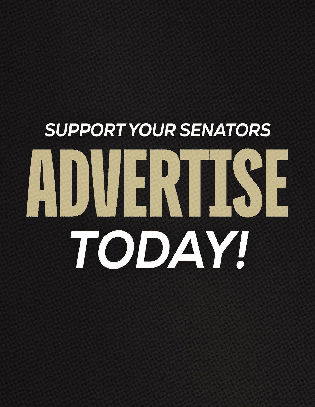 Support your Cardinals advertisement today. Description generated by AI