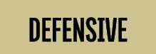 defensive