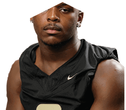 A young man wearing a white jersey with the number 10 on it. Description generated by AI