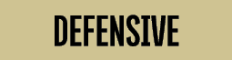 defensive