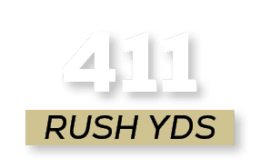 RUSH YDS,41