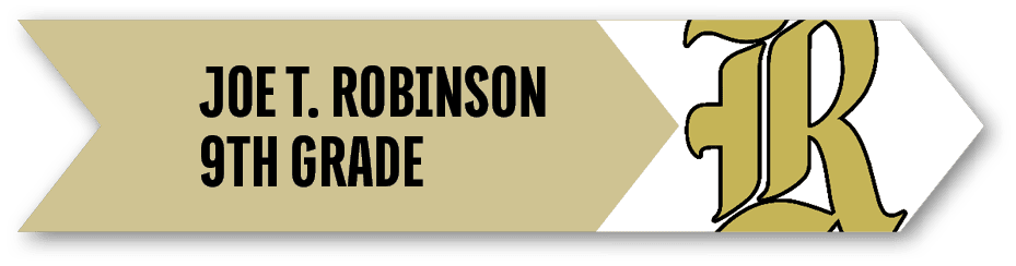 joe t. ROBINSON 9th grad