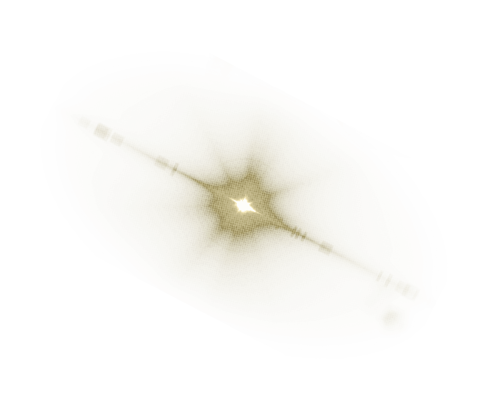 A pink circle with a white outline. Description generated by AI