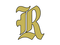 A green and gold logo for a school. Description generated by AI