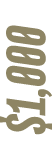 $1,000