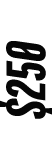 $250