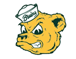 A green and gold logo for a school. Description generated by AI