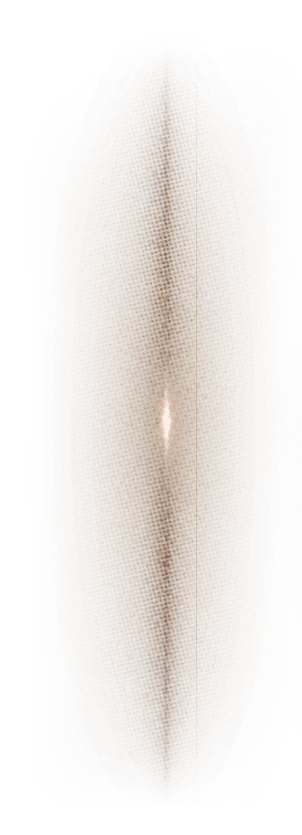 A yellow circle with a light shining in it. Description generated by AI