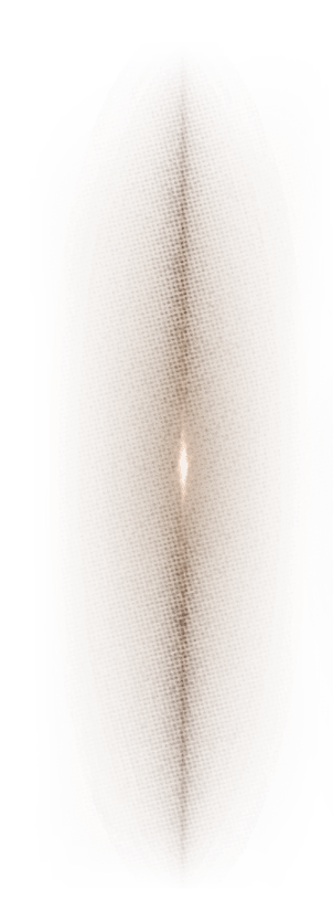 A yellow circle with a light shining in it. Description generated by AI