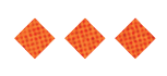 A black and white image of a circle with a red dot in the middle. Description generated by AI