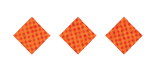 A black and white image of a circle with a red dot in the middle. Description generated by AI