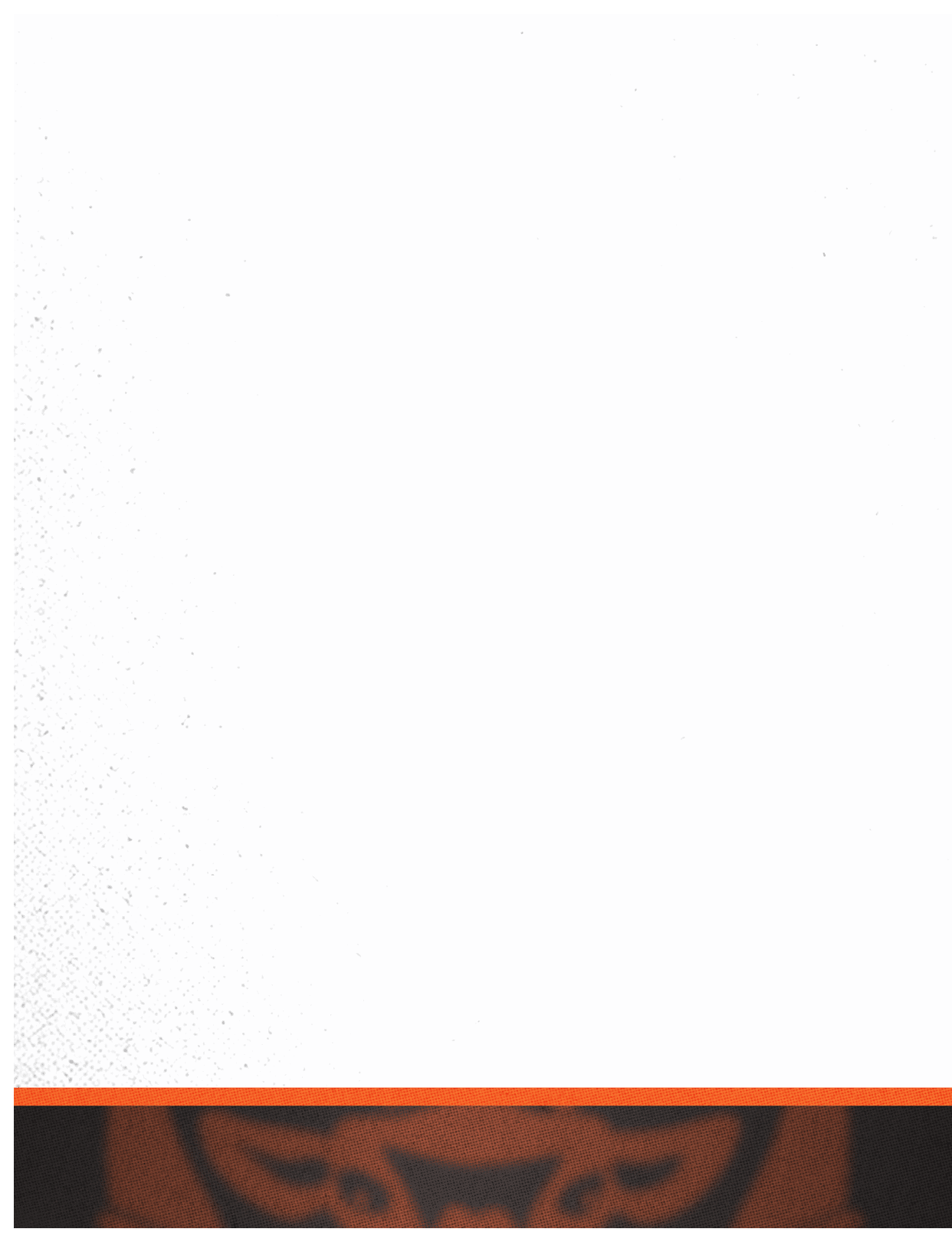 A white piece of paper with a green border. Description generated by AI