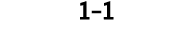1 1
