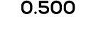 0.500