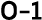 0 1