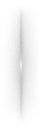 A black and white image of a circle with a line through it. Description generated by AI
