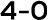 4 0