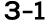 3 1