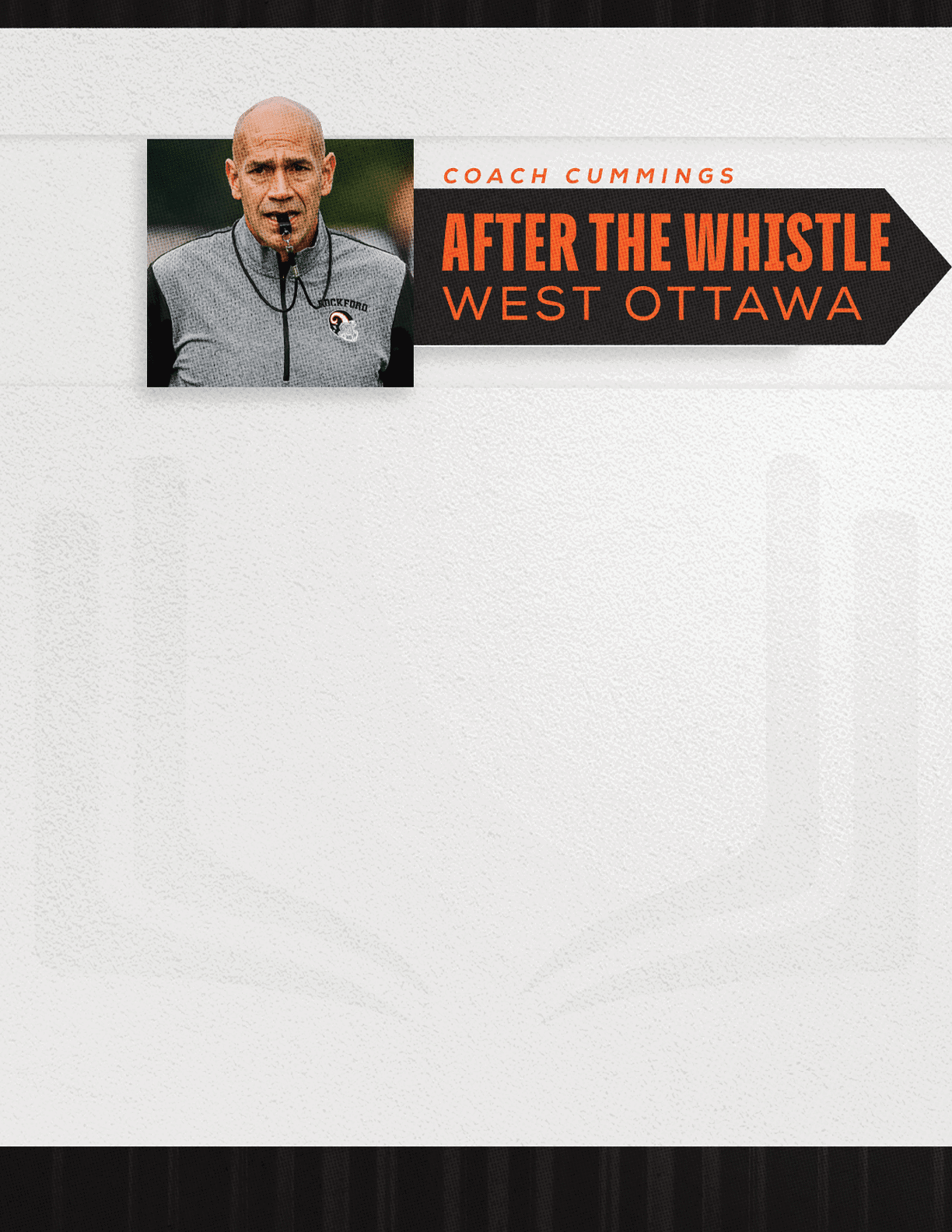 A letter from a football coach. Description generated by AI