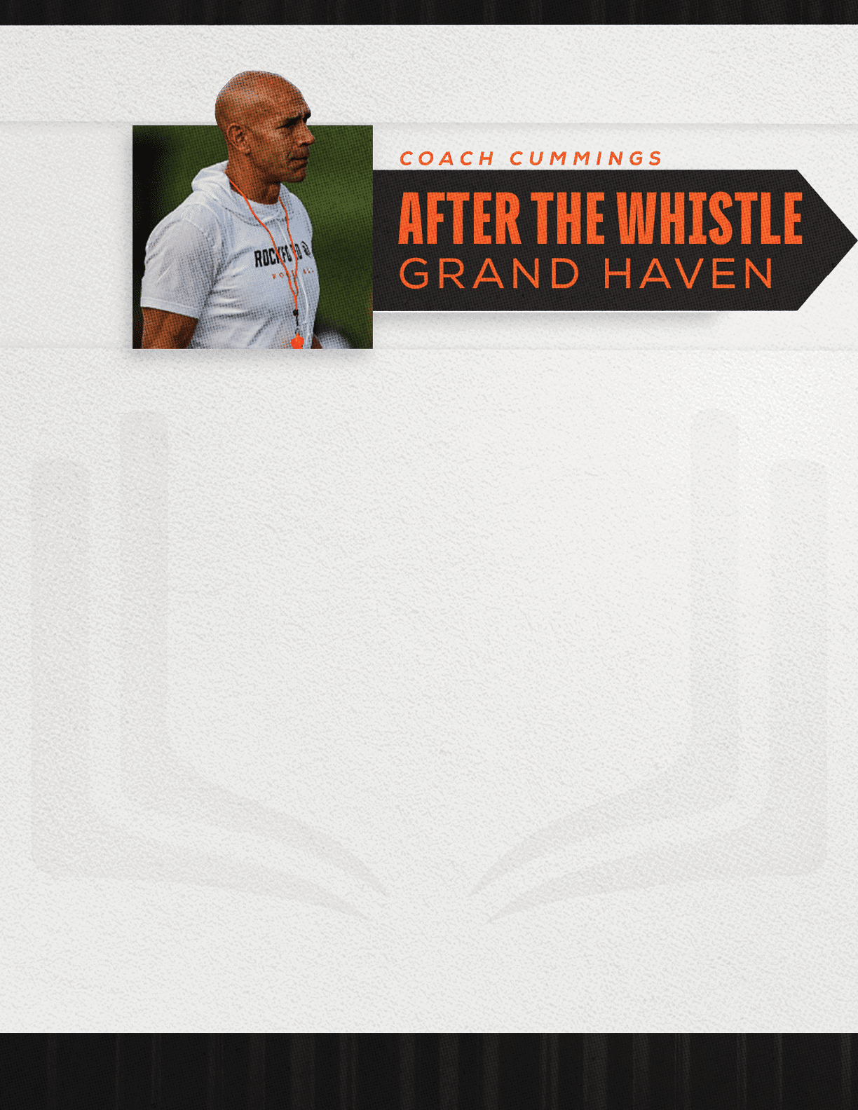 A letter from a football coach. Description generated by AI