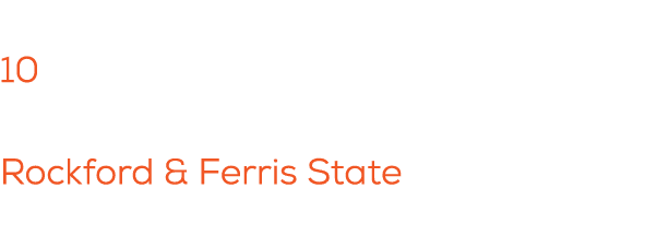 Total years coaching: 10 Previous experience playing: Rockford & Ferris State