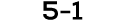 5 1
