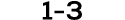 1 3