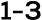 1 3
