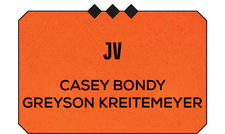 Casey Bondy Greyson Kreitemeyer ,j