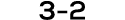 3 2