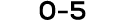0 5