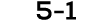 5 1