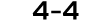 4 4