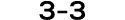 3 3
