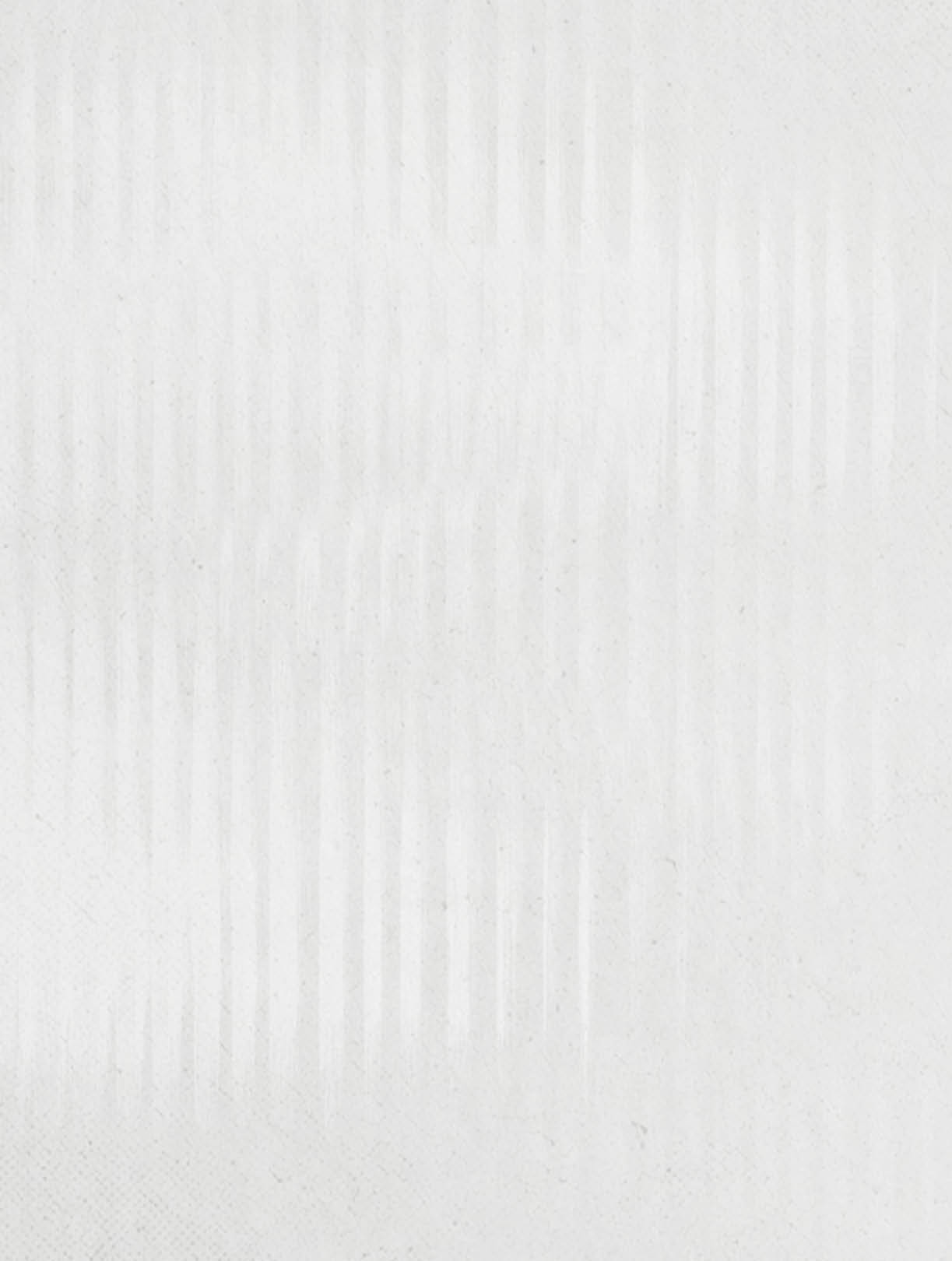 A white wall with a pattern of vertical lines. Description generated by AI