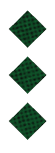 A black and white image of a circle with a red dot in the middle. Description generated by AI