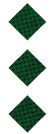 A black and white image of a circle with a red dot in the middle. Description generated by AI