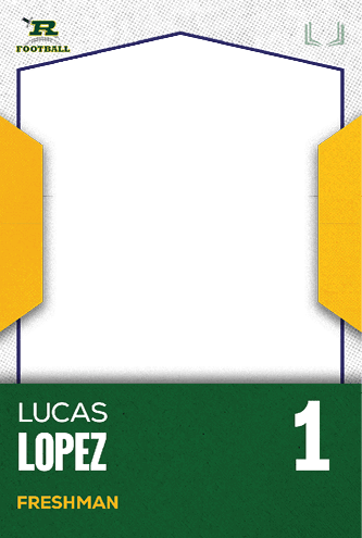 A football jersey with the number 1 on it. Description generated by AI