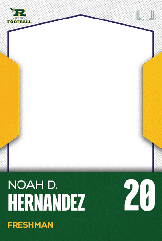 A football jersey with the number 1 on it. Description generated by AI