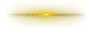 A yellow circle with a light shining in the center. Description generated by AI
